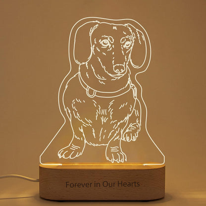 Custom Photo 3D Night Light